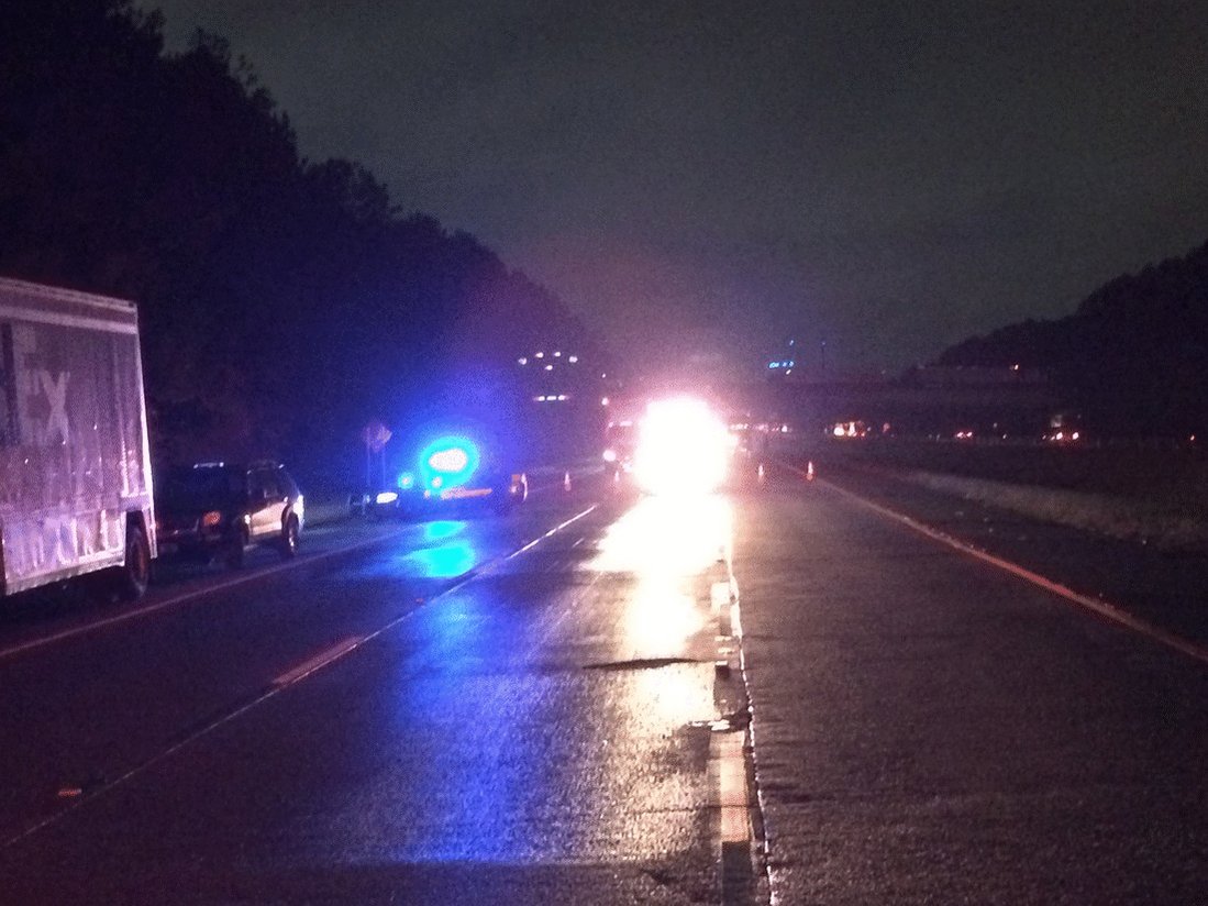 A shooting investigation is underway as @ClaytonCountyPD  have all lanes blocked on I675SB at Ellenwood Road. Police say at least one person was killed.