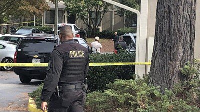 30-year-old James Douglas Lark has been identified as the person was killed in the explosion   at the Redan Cove apartment complex Sunday afternoon in DeKalb County