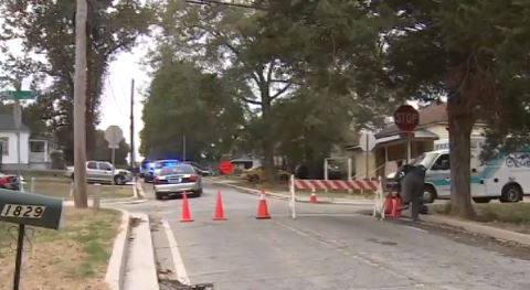 2 deputies were 'grazed' in a shootout that killed a man who was accused of a deadly shooting.   