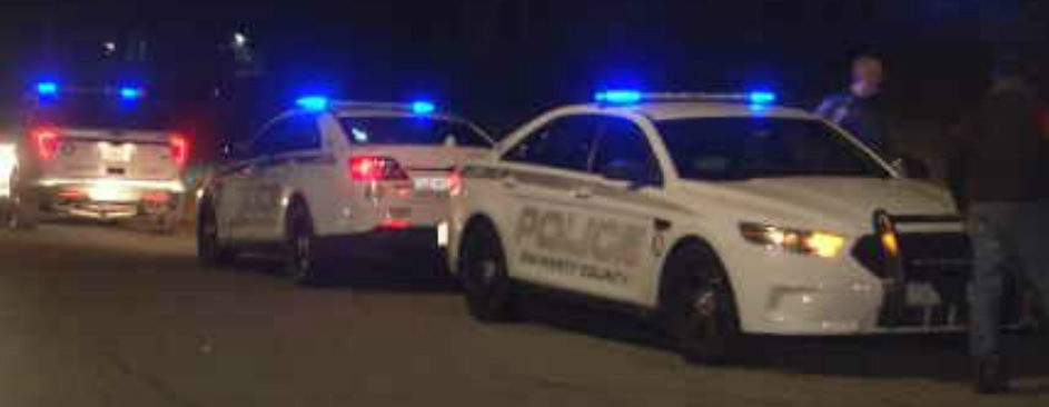 According to detectives, the male victim, 30, was in the garage at a home with family and friends. Moments later, he was shot at least twice in the upper body. 