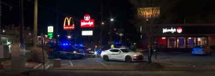 Union City police are investigating a shooting that left a man and infant injured.