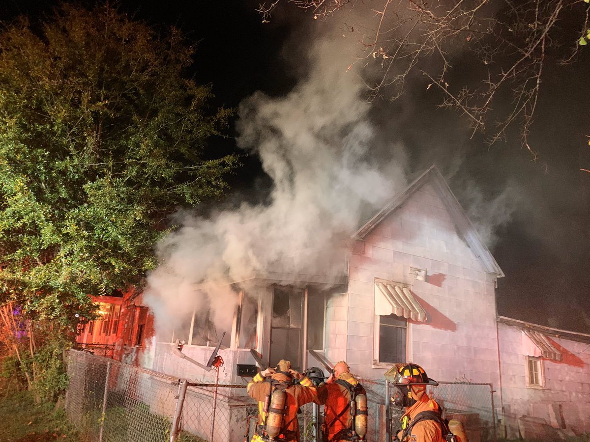 At roughly 9pm firefighters were called to a house fire on Telfair St. Two adults & four children made it out the home safely. The fire is under control and there are no reported injuries. The cause of the fire is under investigation.