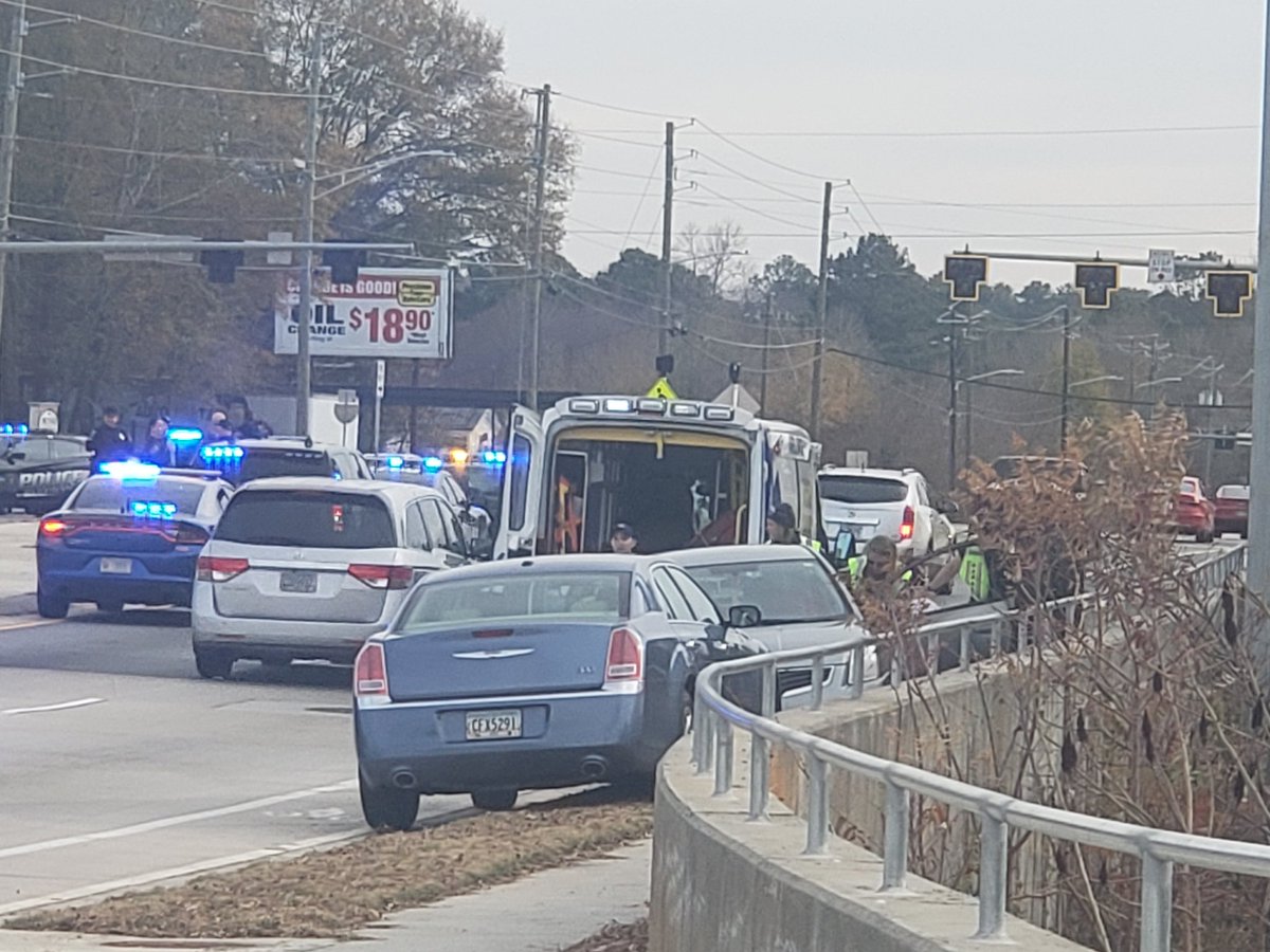 GSP police chase leads to a crash and a man shot in DeKalb county. 