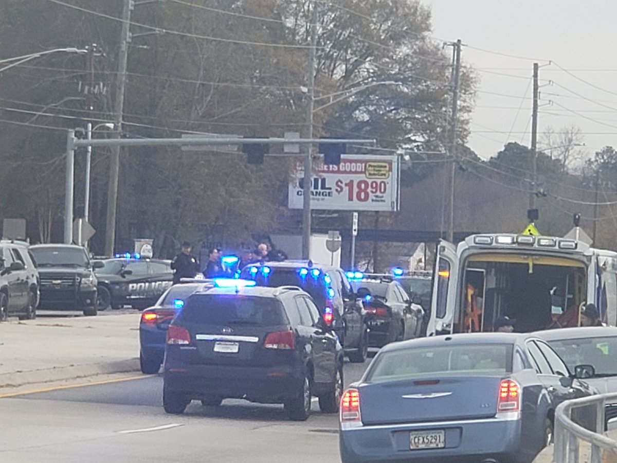 GSP police chase leads to a crash and a man shot in DeKalb county. 