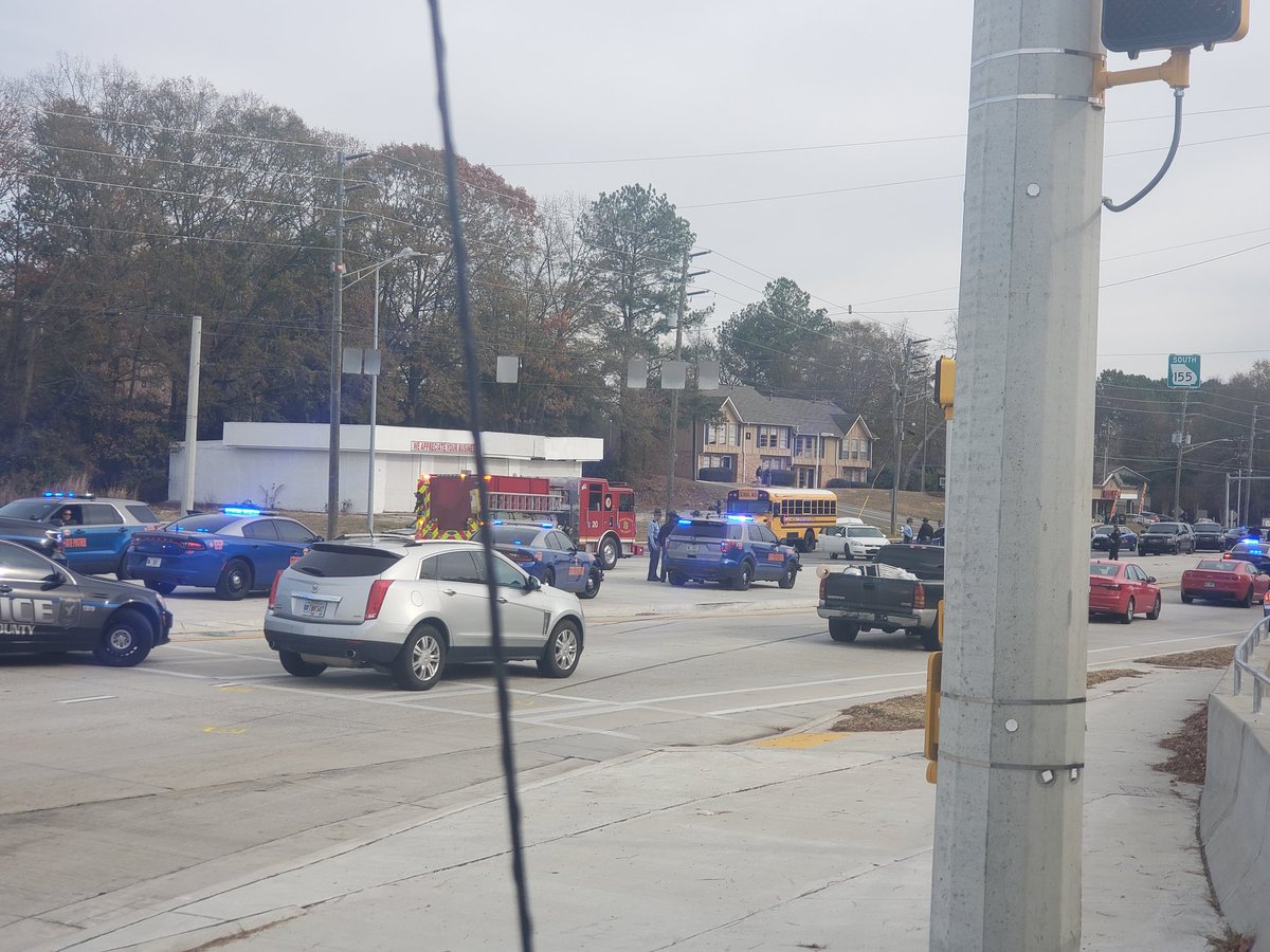 GSP police chase leads to a crash and a man shot in DeKalb county. 