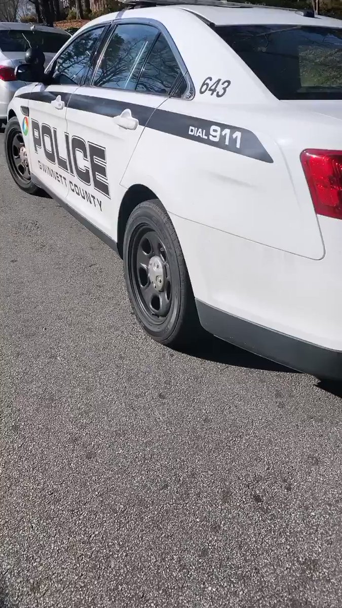 Gwinnett Police SWAT units here at Cedar Creek subdivision. Police tell a man fired at least one shot inside a home with 3 people inside. They were able to get out of the house and call police. No one was injured. Police believe the suspect is still inside. 