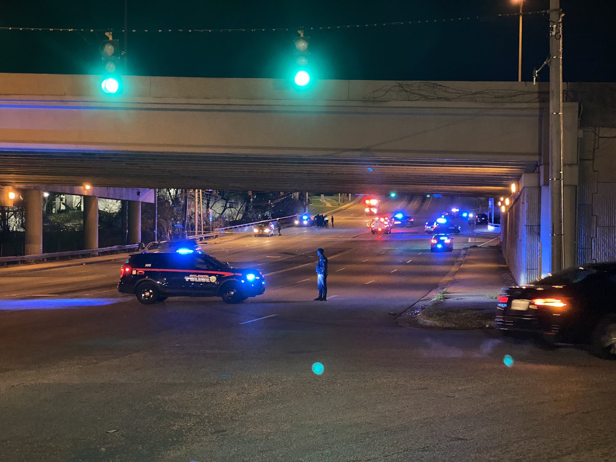 Two people shot and killed in Northeast Atlanta. Police say two men were found inside of SUV that's parked just off I-85 near Buford Hwy