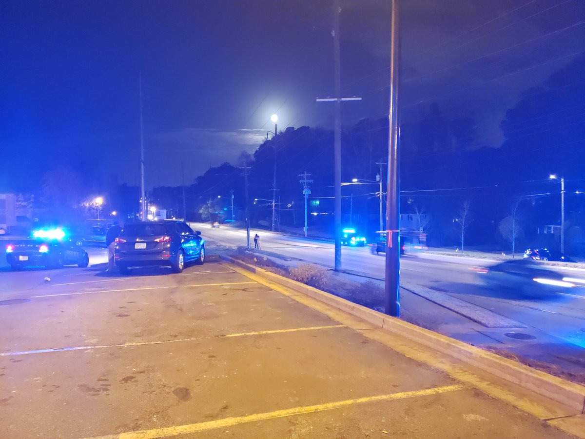 A 30 year old woman is in critical, but stable condition after someone shot her in the head this morning. She was sitting in her car parked outside of an early learning academy off Glenwood Road