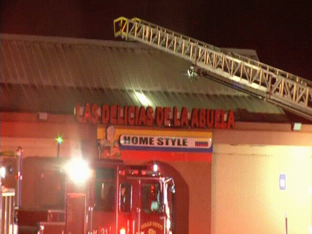 The fire is out, now, after firefighters were dispatched to this restaurant in the 5600 block of Buford Highway in DeKalb County. They tell they found smoke & flames when they arrived, but quickly put out the fire.  There are no injuries.  