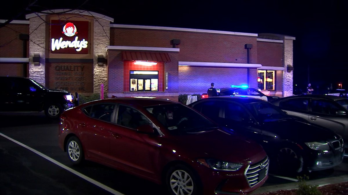Man injured in police shooting inside Wendy's in Gwinnett County   Truck