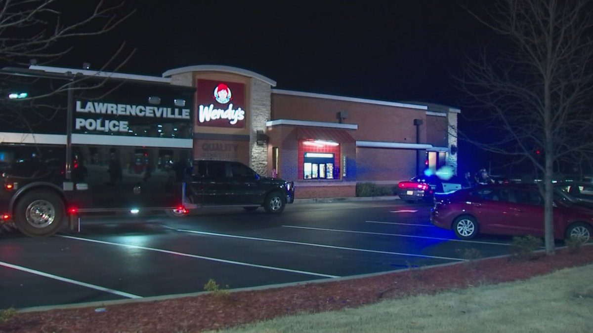 Suspect involved in officer-involved shooting at Lawrenceville Wendy's location has died