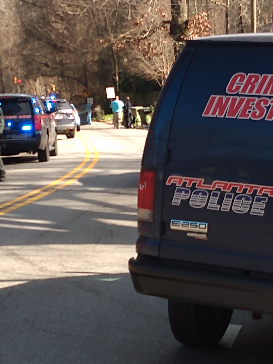 Atlanta Police tell  a man driving a stolen vehicle the wrong way on Joseph E. Boone Blvd crashed into an on-coming car, causing critical injuries to another driver. Police say the suspect ran away. A woman and child may have also been injured