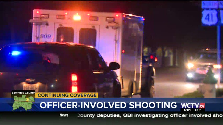 A misdemeanor warrant ends in a barricaded, officer-involved shooting in Hahira.