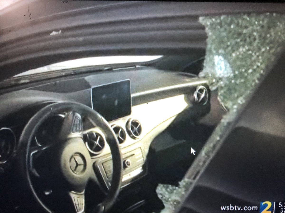 76 cars broken into at an apartment complex parking garage near the BeltLine wsbtv