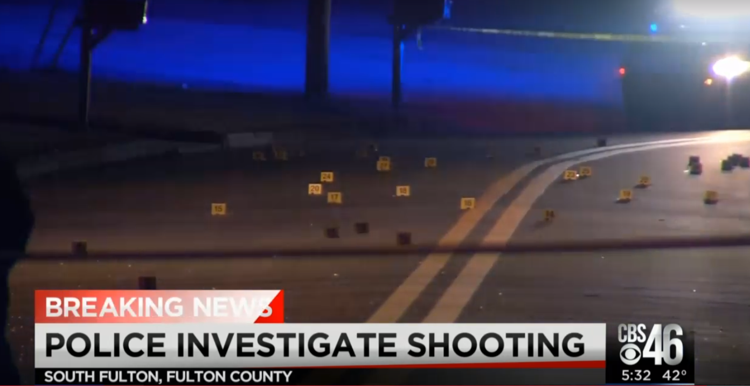 Bullets fly in South Fulton neighborhood in the intersection of Surrey Trail and Penfield Place; police search for shooter 