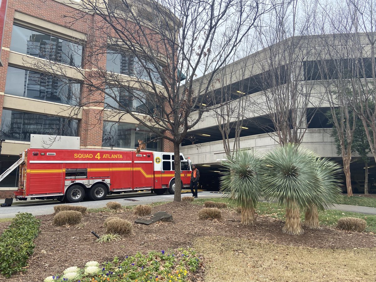 Incident is in Buckhead at the Target across from Phibbs Plaza 