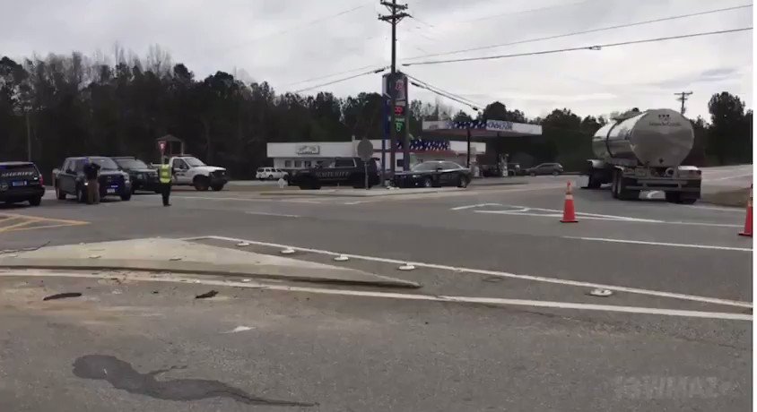 GBI investigating after Georgia State Patrol trooper shoots man in Twiggs County near the Jet Food Store at 5588 Irwinton Road.
