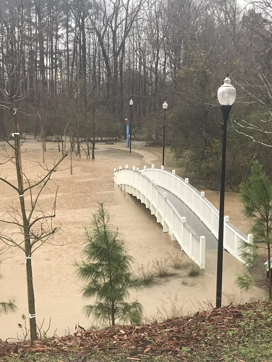Pinnacle Park in Norcross.underwater.