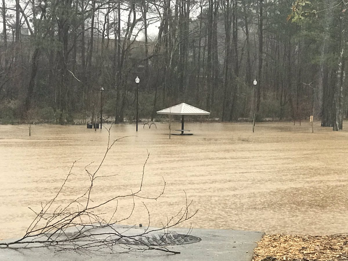 Pinnacle Park in Norcross.underwater.