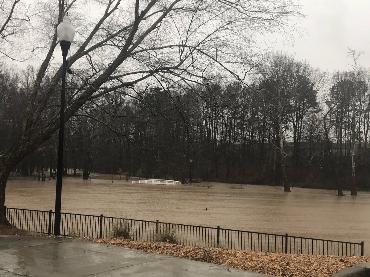 Pinnacle Park in Norcross.underwater.
