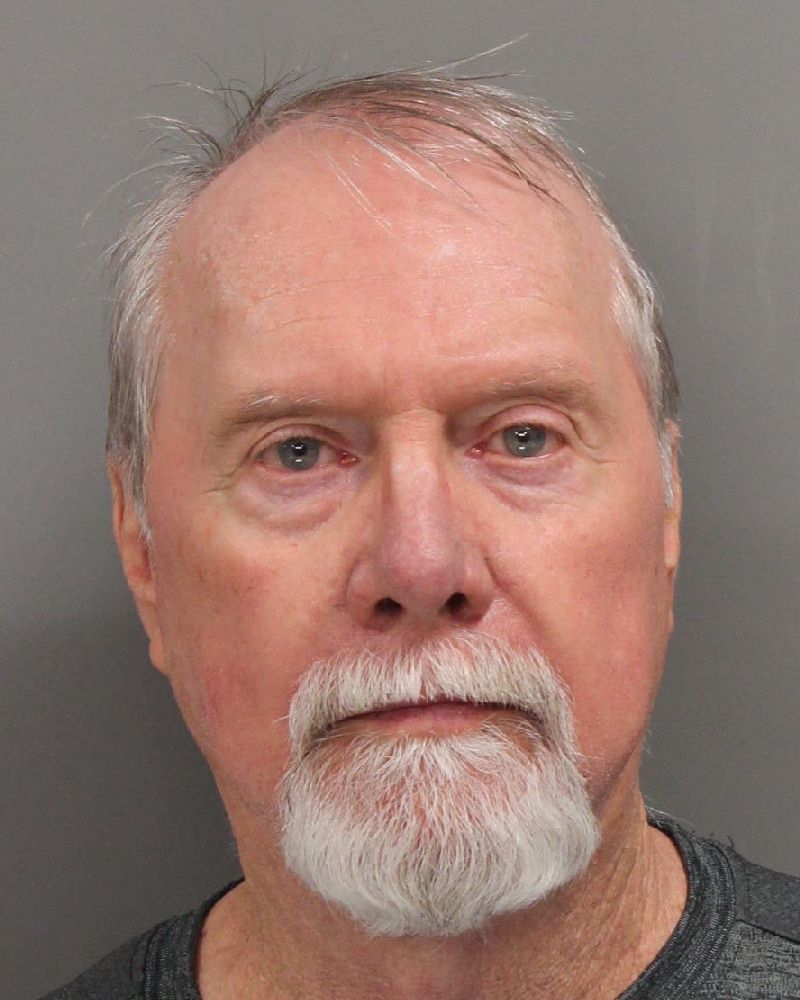 Acworth man arrested for reportedly pointing a firearm at an Uber driver  at the Texaco near the 4700 block of South Main Street.