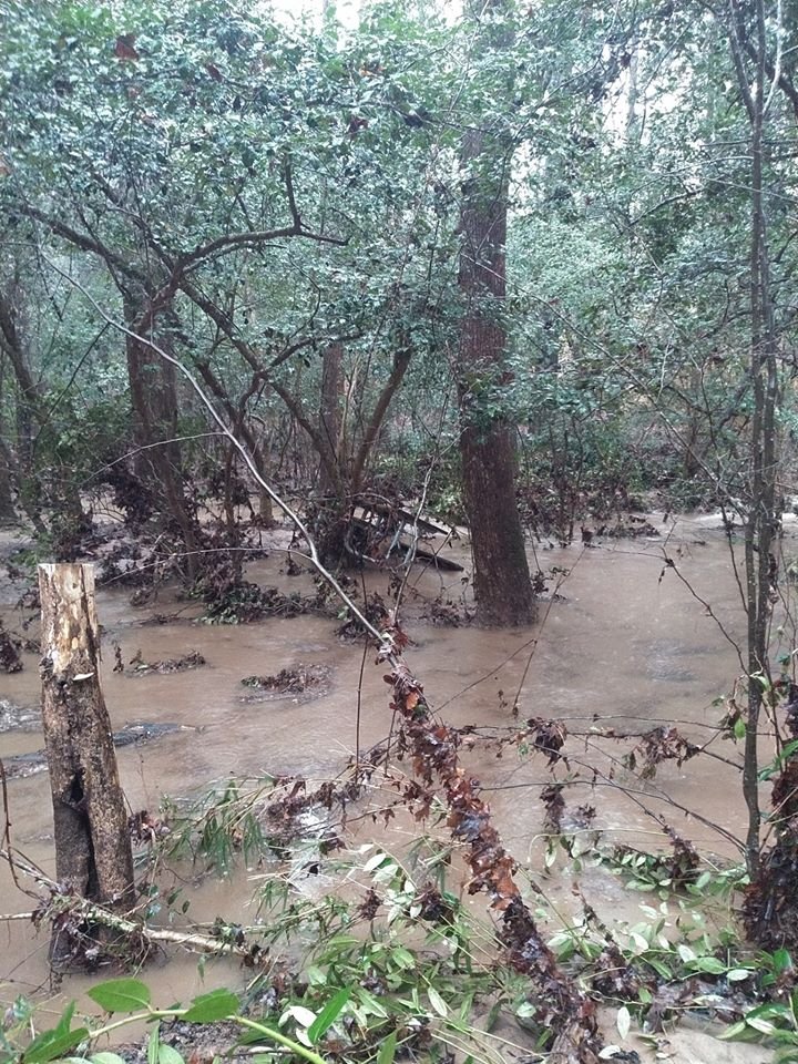 The flooding has gone down at Victoria Bryant State Park in Royston, GA. They are   assessing the damage