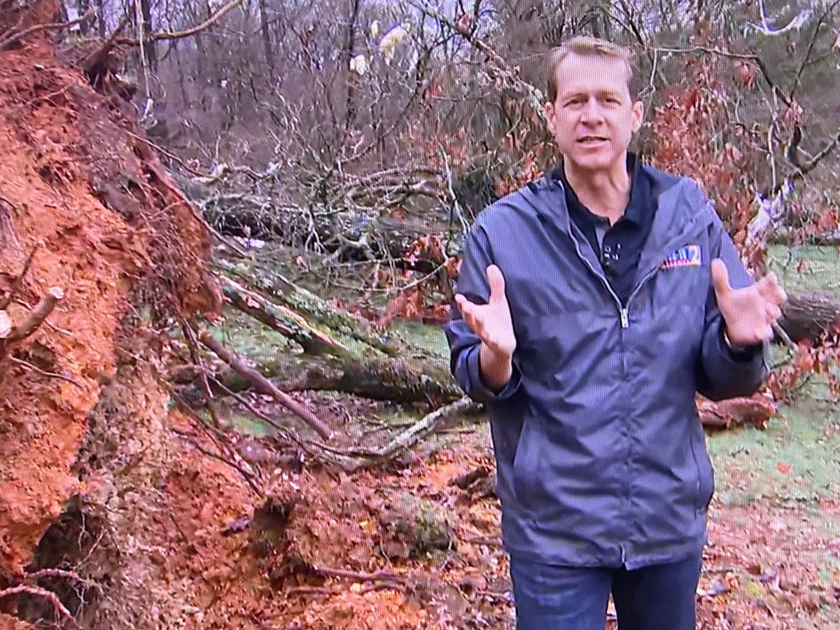 NWS survey team has confirmed a tornado in Gordon County yesterday.  