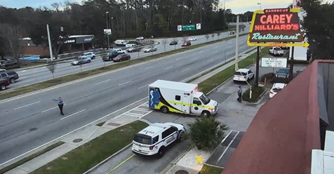 Savannah Police are still investigating a shooting that happened at a Savannah restaurant Saturday