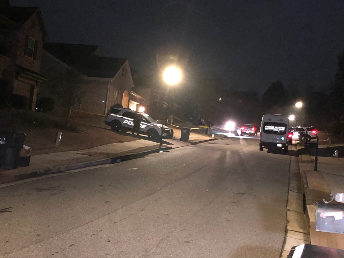 Man in custody after police say he fatally stabbed his mom  on Chelsea Falls Lane in un-incorporated Suwanee.