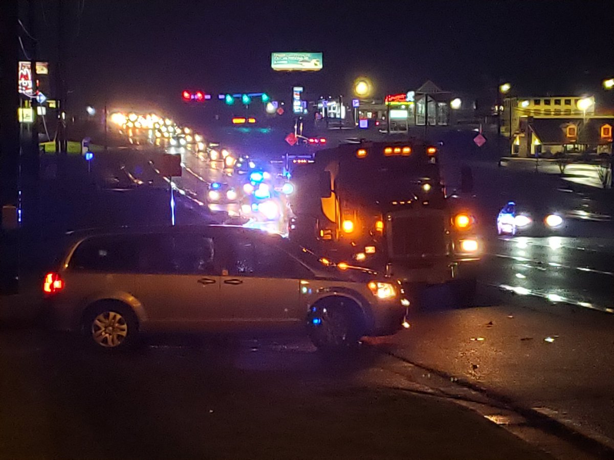 2 pedestrians hit & killed in separate overnight accidents on Tara Blvd. in Clayton Co. Both took place in the same location. 