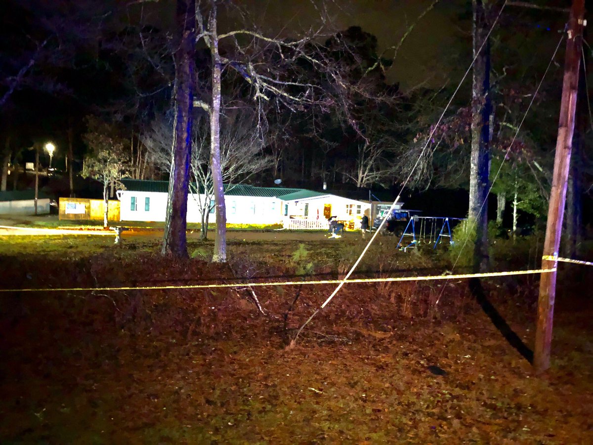 A juvenile is shot at a home along Bethlehem Road in Coweta County. 