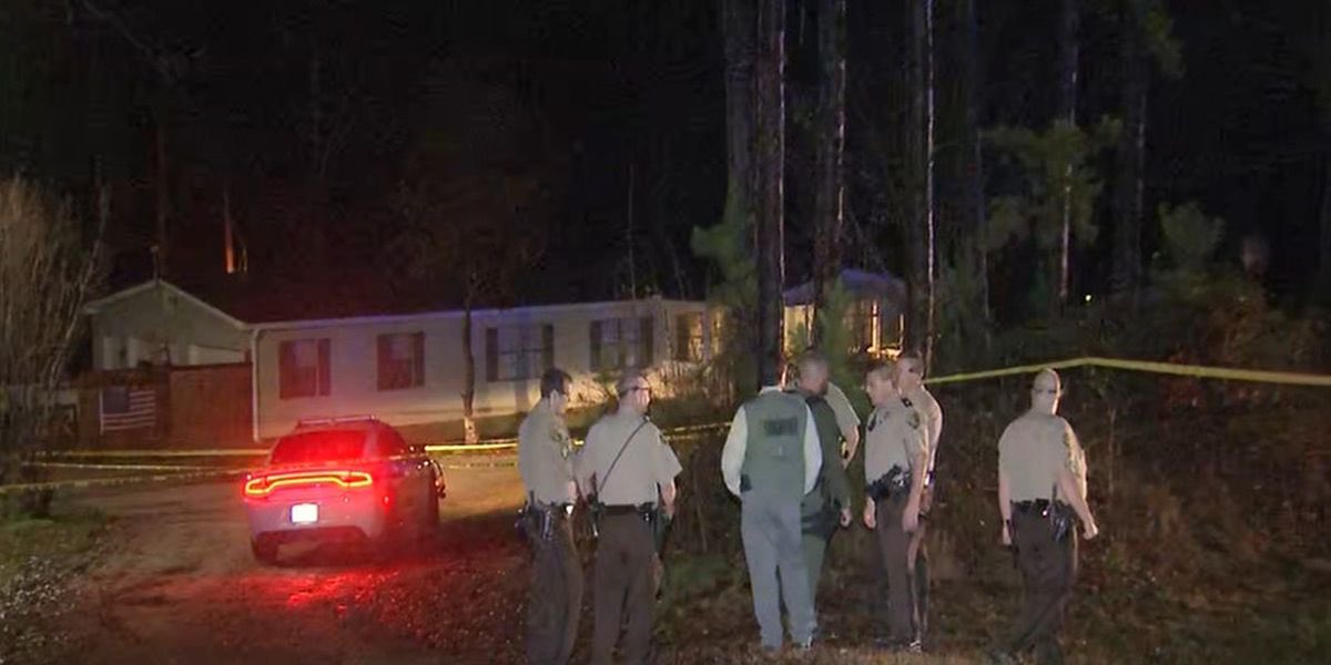 A teenage girl was shot during break-in at a Coweta County home. her condition has been released at this time. Police said they’re searching for suspects.