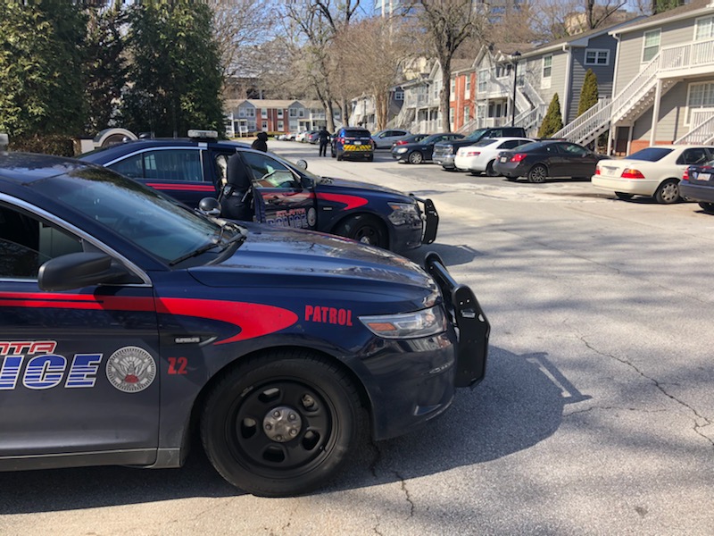 APD working a fatal shooting on Peachtree Park Drive NE. 