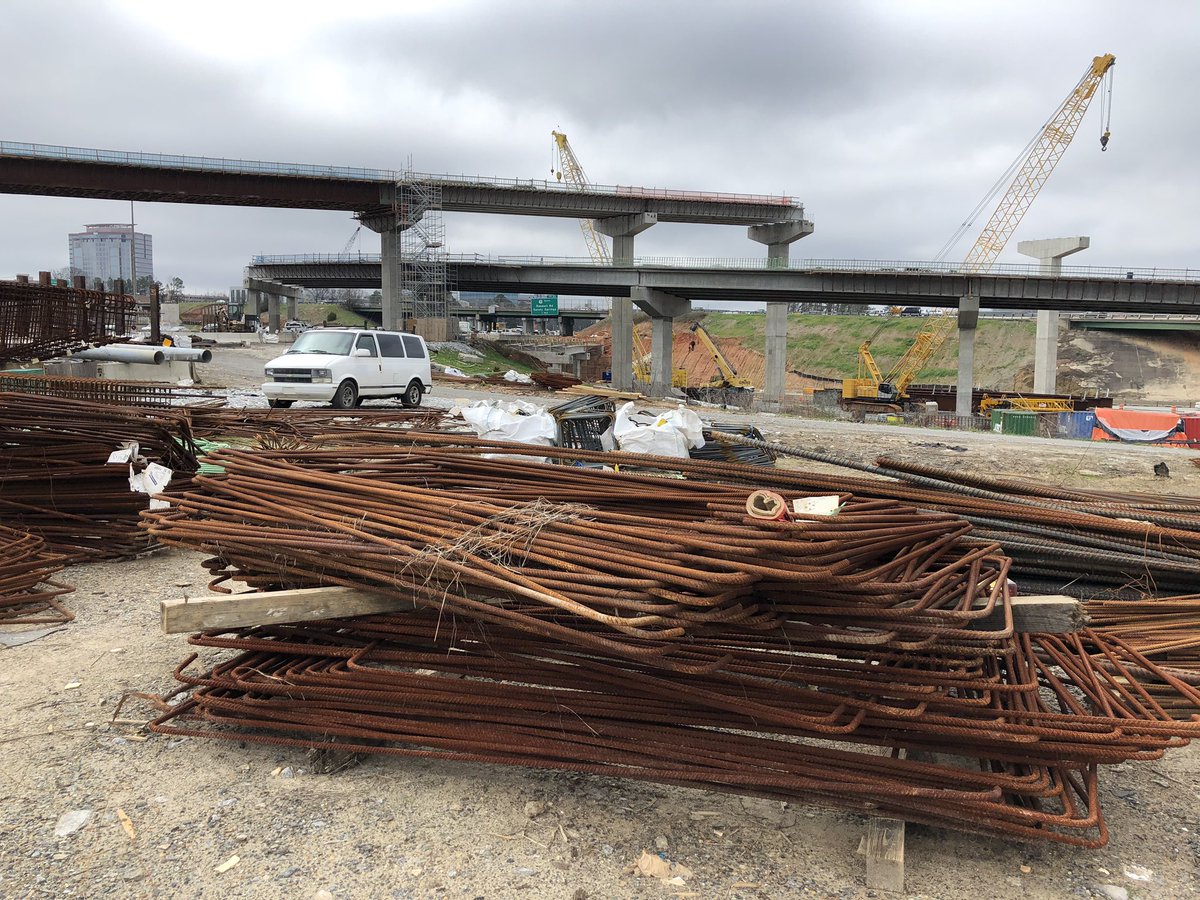 There is an OSHA investigation into the I-285 / GA-400 interchange project following two fatal accidents in the last 6 months. 