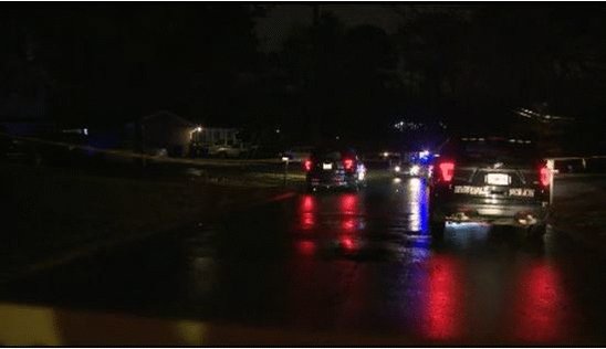 There's a shooting investigation underway, on Oak Valley Drive in Riverdale. Police are on-scene here and have been working this case for a while. 
