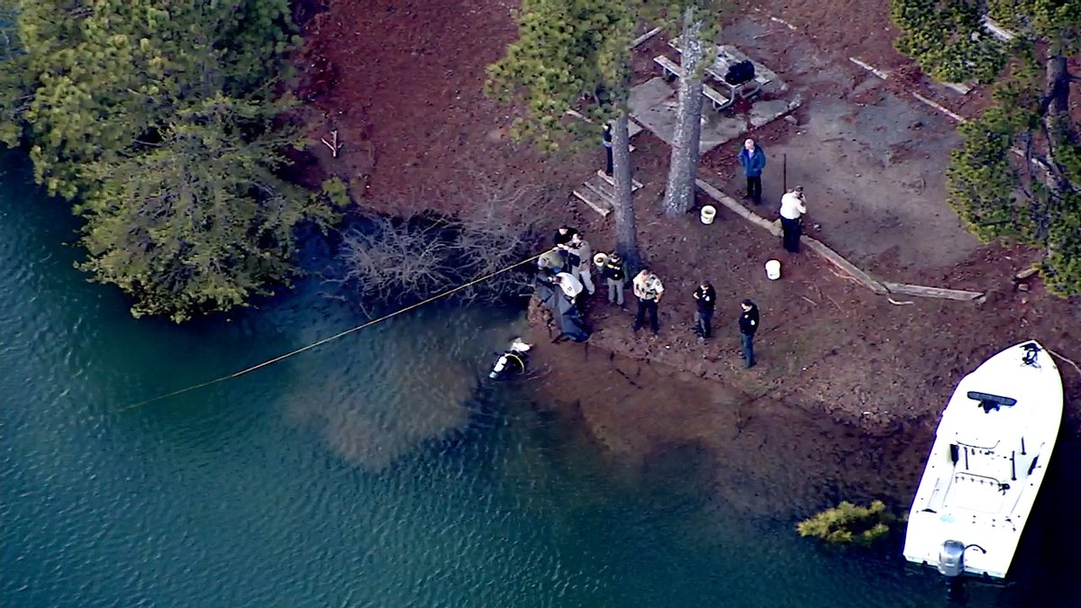 GBI identifies man who died during officer-involved shooting at Lake Lanier as John James Monahan, 26, of Ellabell, Georgia