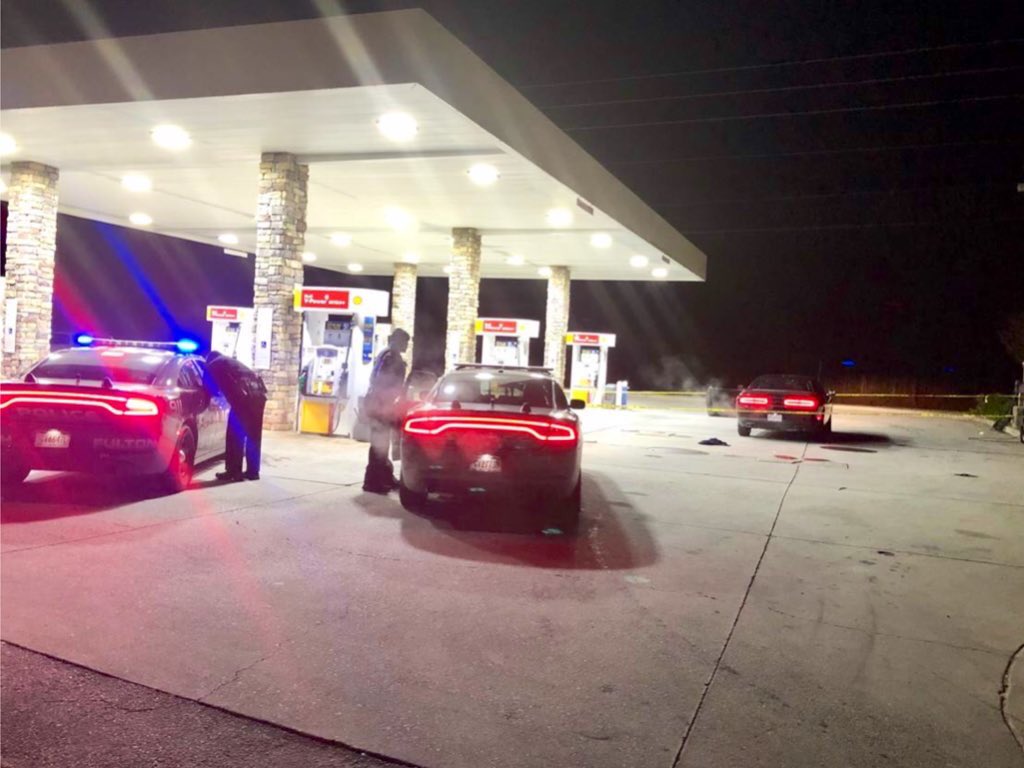 The Shooting Happened Just Before Midnight A Man Was Shot At