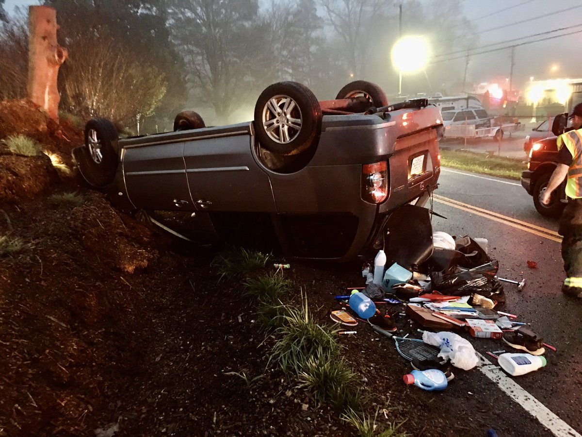 Deputies are out with an overturned vehicle on Butterworth Rd at Heights Place. No injuries.  Butterworth  Rd traffic is being routed down Heights Place. 