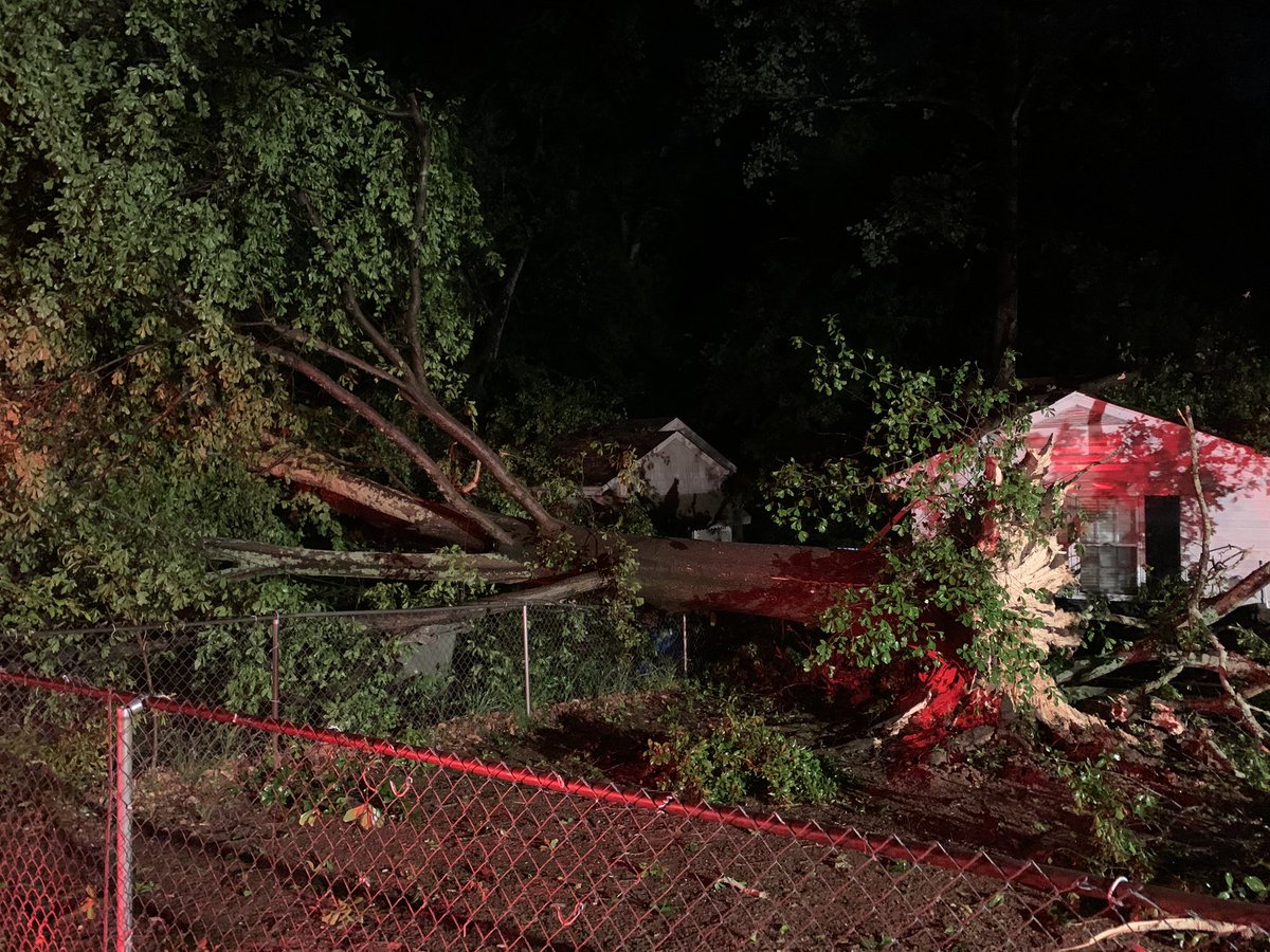 At least 8 dead after storms, tornadoes rip through parts of north Georgia