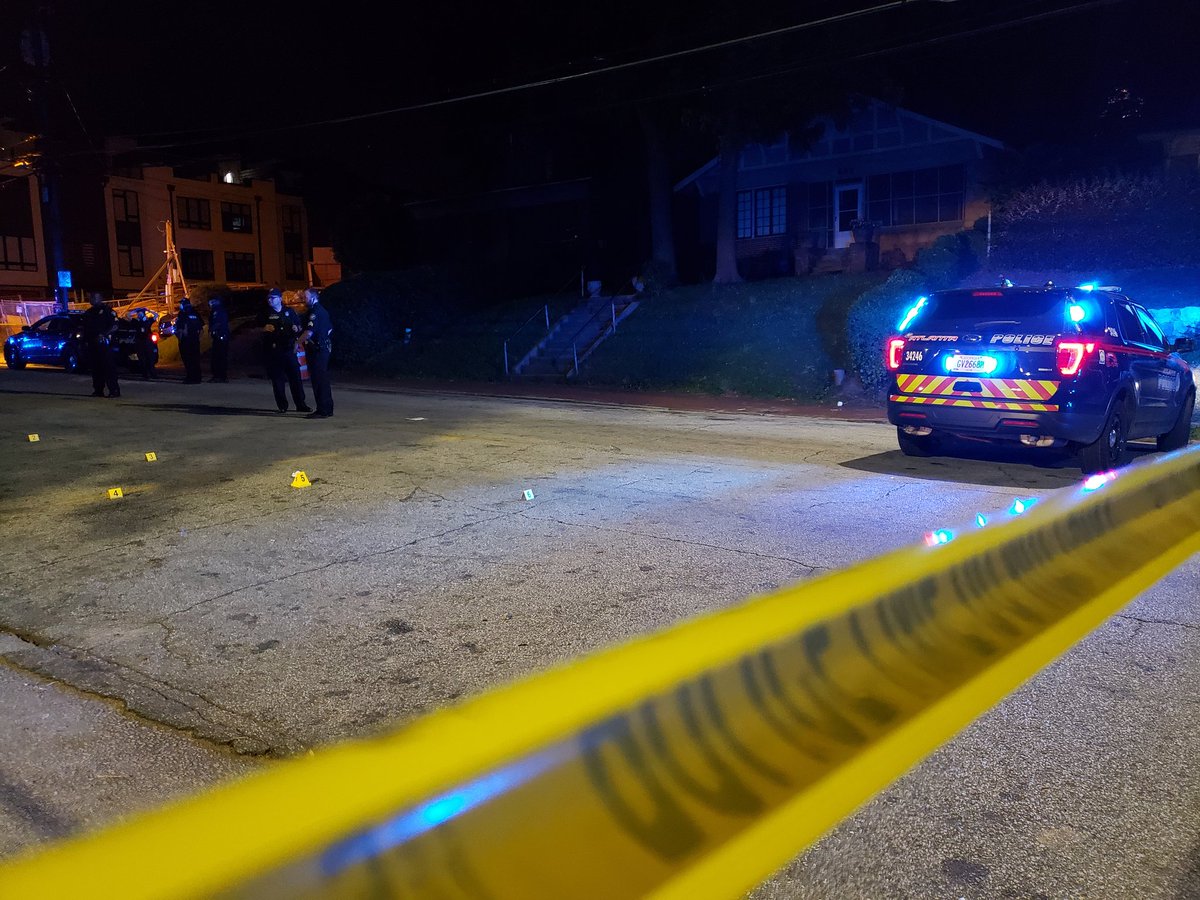 Multiple people shot on Parkway Drive NE in Atlanta, one person has died. 