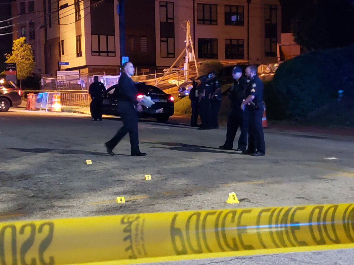 Multiple people shot on Parkway Drive NE in Atlanta, one person has died. 
