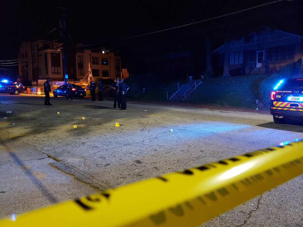 Multiple people shot on Parkway Drive NE in Atlanta, one person has died. 