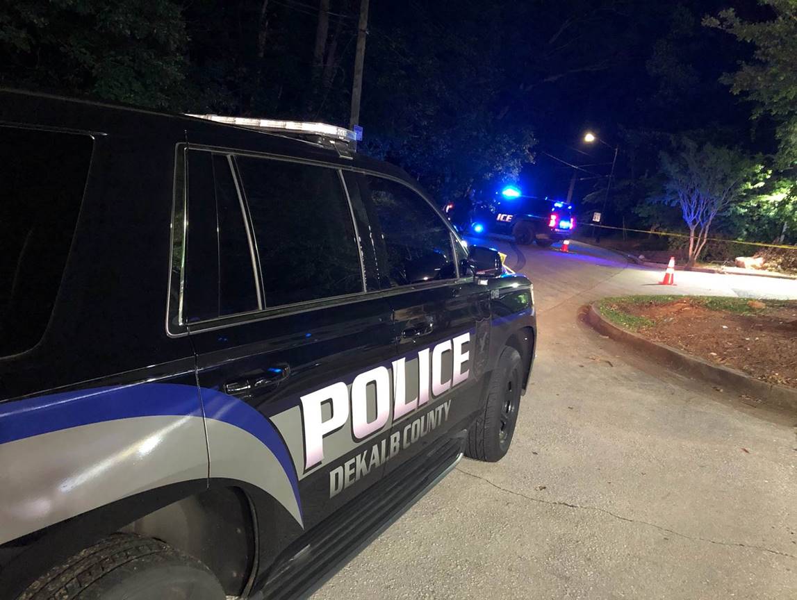 One man is dead and a teen is recovering after a late night shooting in DeKalb County. Police say the teen was shot in the leg but will be okay. The man was found in a wooded area near the Citgo on Blue Birch Circle.