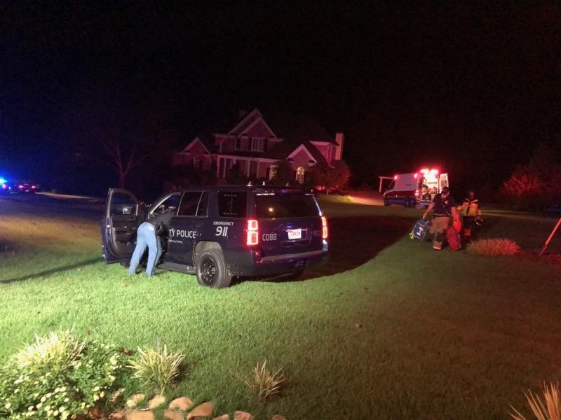 Man allegedly threatened to kill girlfriend and then crashed his car after a police chase