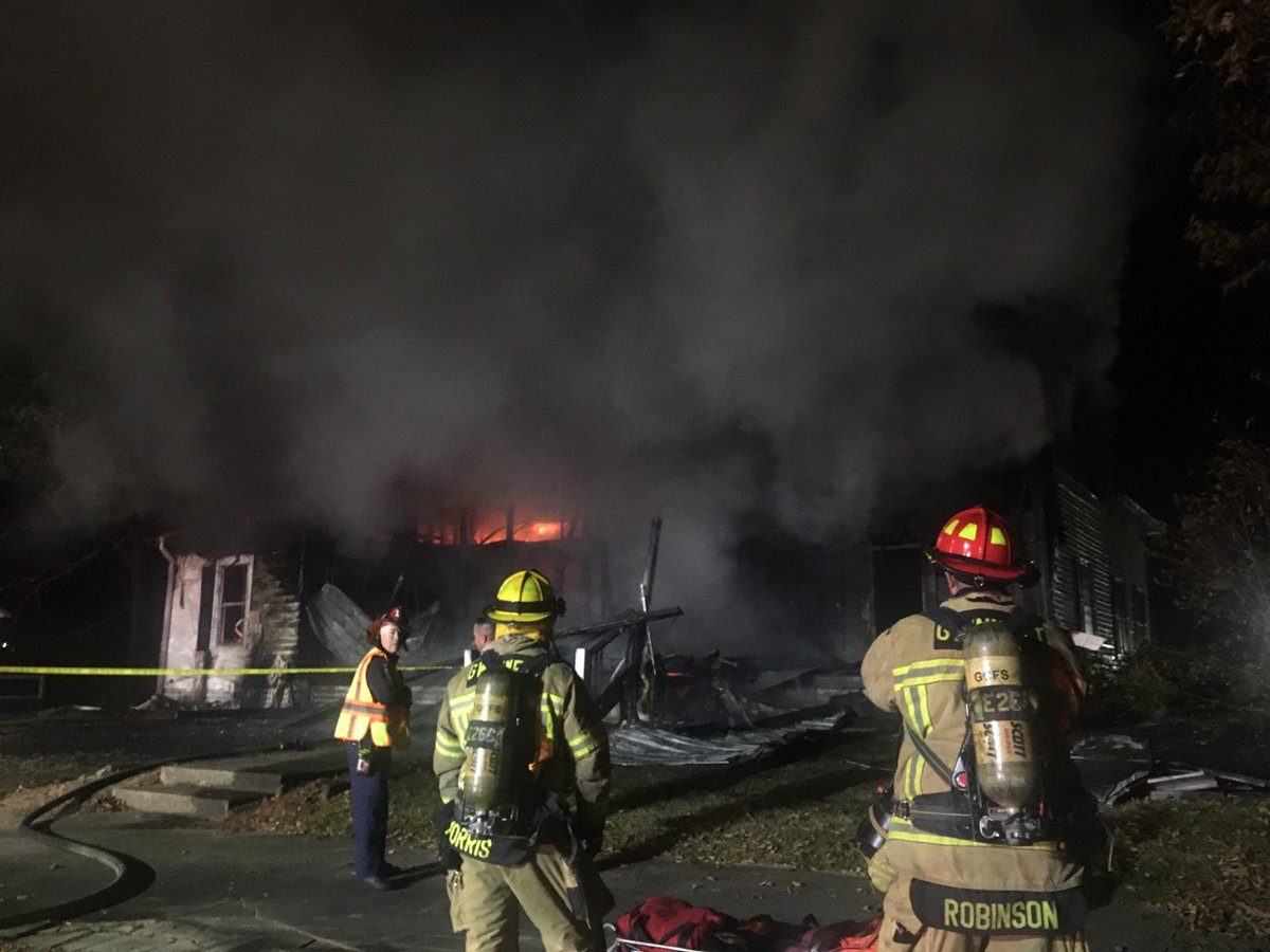 Firefighters are on scene of a house fire in the 900 block of W Shadburn Avenue NE in Buford. Crews are working to bring the fire under control. No injuries reported