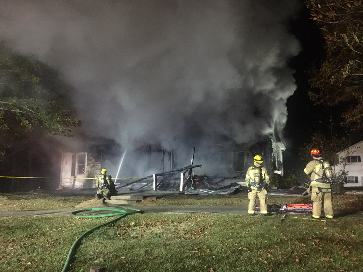 Firefighters are on scene of a house fire in the 900 block of W Shadburn Avenue NE in Buford. Crews are working to bring the fire under control. No injuries reported