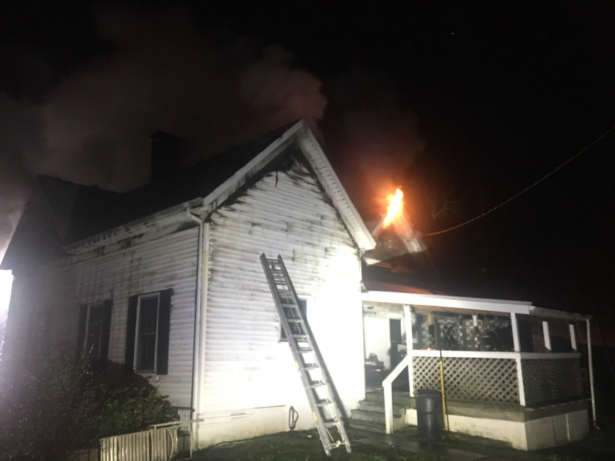 Firefighters are on scene of a house fire in the 900 block of W Shadburn Avenue NE in Buford. Crews are working to bring the fire under control. No injuries reported