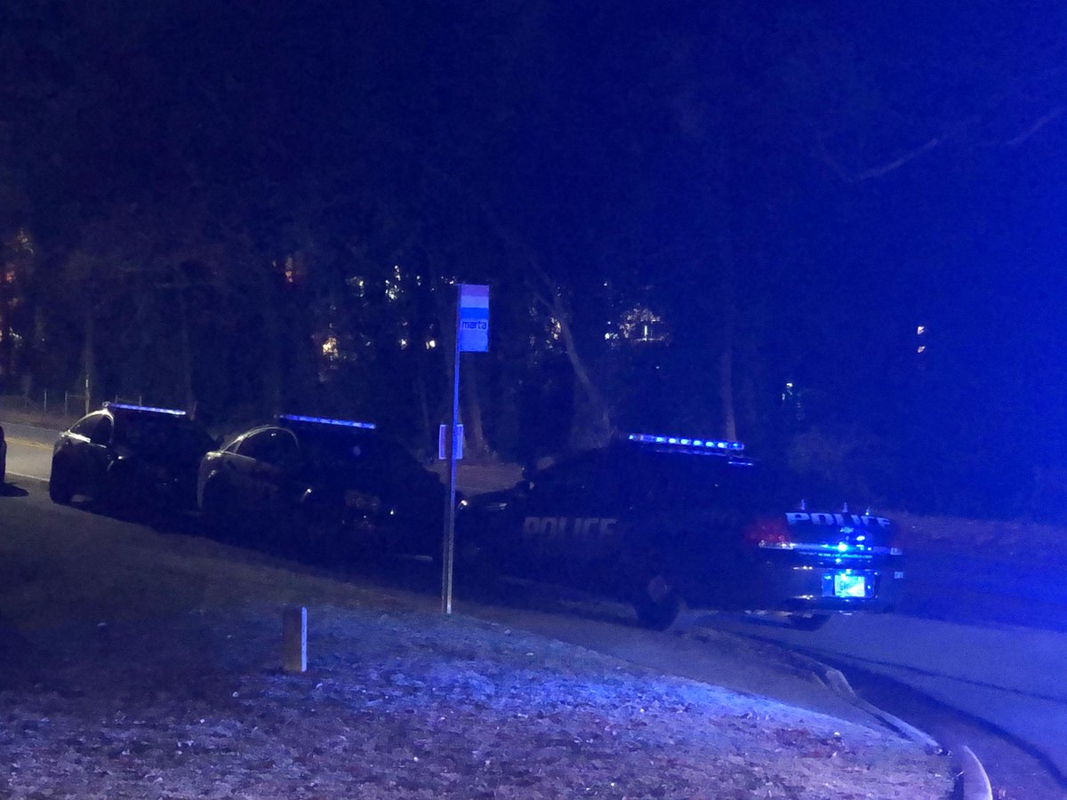 Police activity has shut down Lavista Road at Carolyn Drive in NE Atlanta  