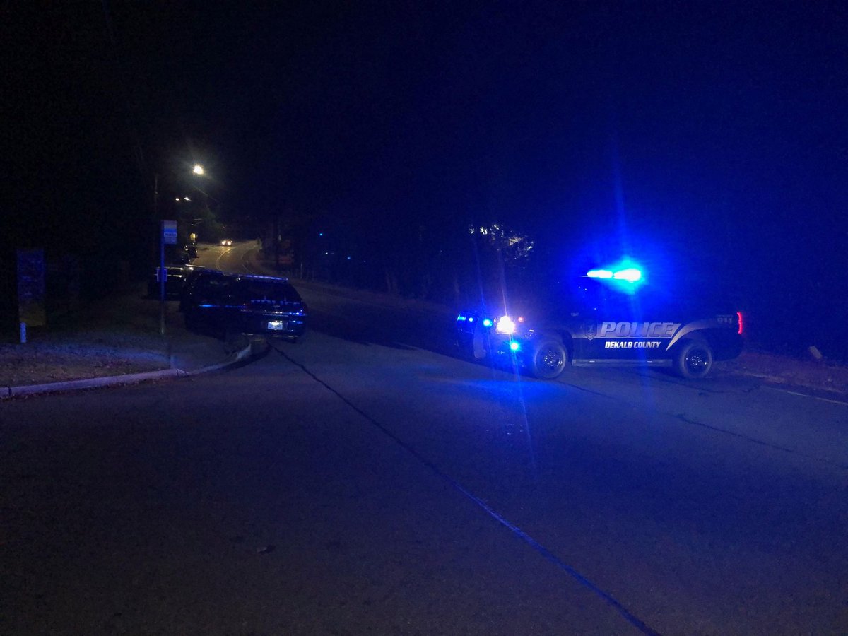 Police activity has shut down Lavista Road at Carolyn Drive in NE Atlanta  