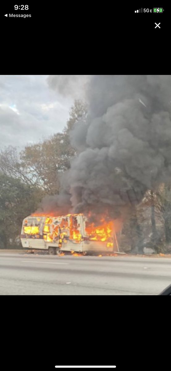 TRAFFIC RED ALERT All lanes closed I-20 EB at Moreland Avenue with a vehicle fire. Traffic diverted off at Moreland Avenue. Use Memorial Drive as alternate